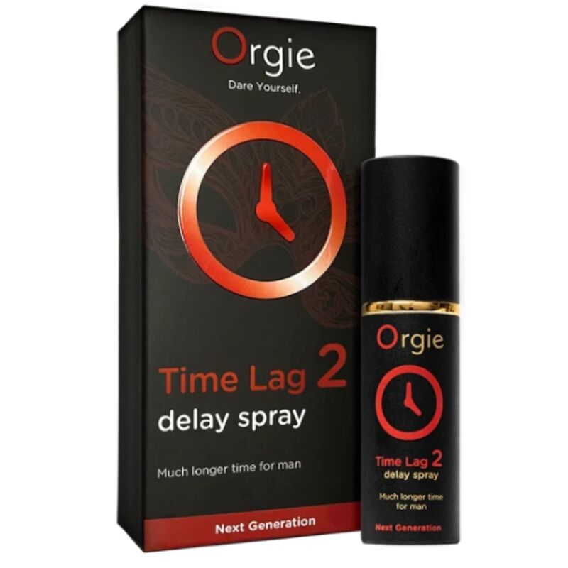 Orgie Time Lag 2 Intimspray für ihn 10 ml