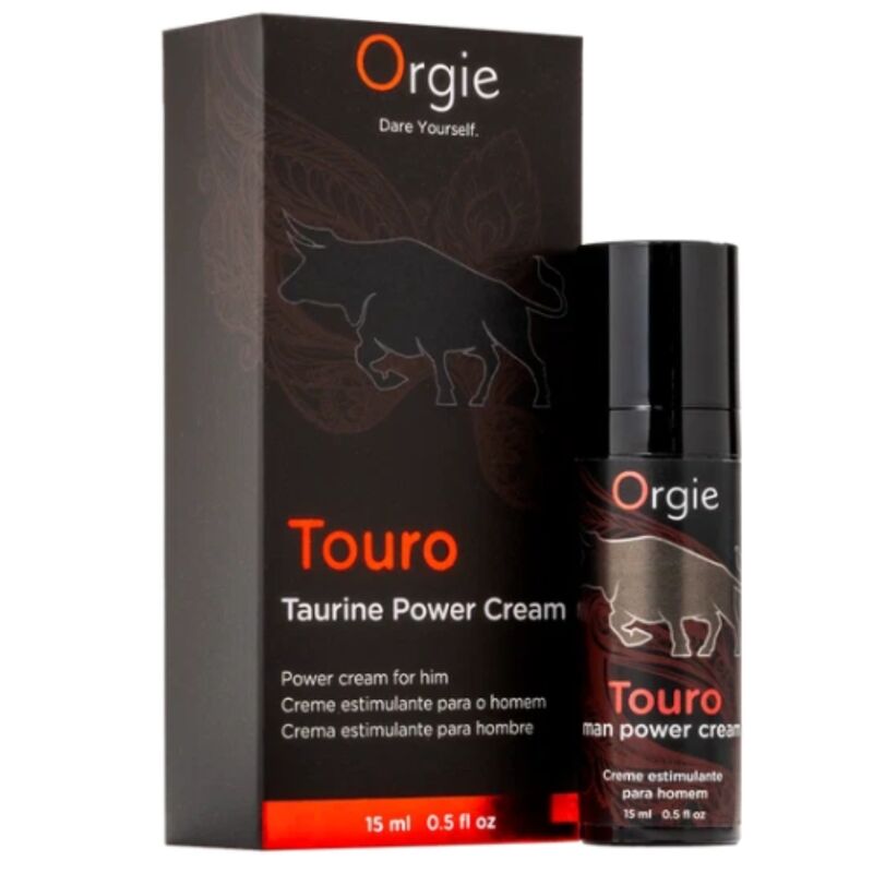 Orgie Touro Power Cream für ihn 15 ml