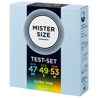 Mister Size Slim Kondom-Testpackung 47/49/53 mm – 3 Stück