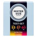 Mister Size Medium Kondom-Testpackung 53/57/60 mm – 3 Stück