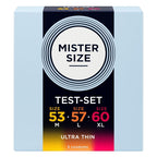 Mister Size Medium Kondom-Testpackung 53/57/60 mm – 3 Stück