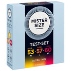 Mister Size Medium Kondom-Testpackung 53/57/60 mm – 3 Stück