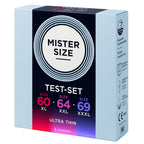 Mister Size Wide Kondom-Testpackung 60/64/69 mm – 3 Stück