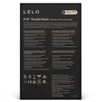 LELO - F2S DOUBLE SONIC MALE STROKER MIT DUALER SCHALLSTIMULATION TÜRKIS