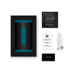 LELO - F2S DOUBLE SONIC MALE STROKER MIT DUALER SCHALLSTIMULATION TÜRKIS