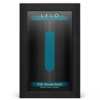LELO - F2S DOUBLE SONIC MALE STROKER MIT DUALER SCHALLSTIMULATION TÜRKIS