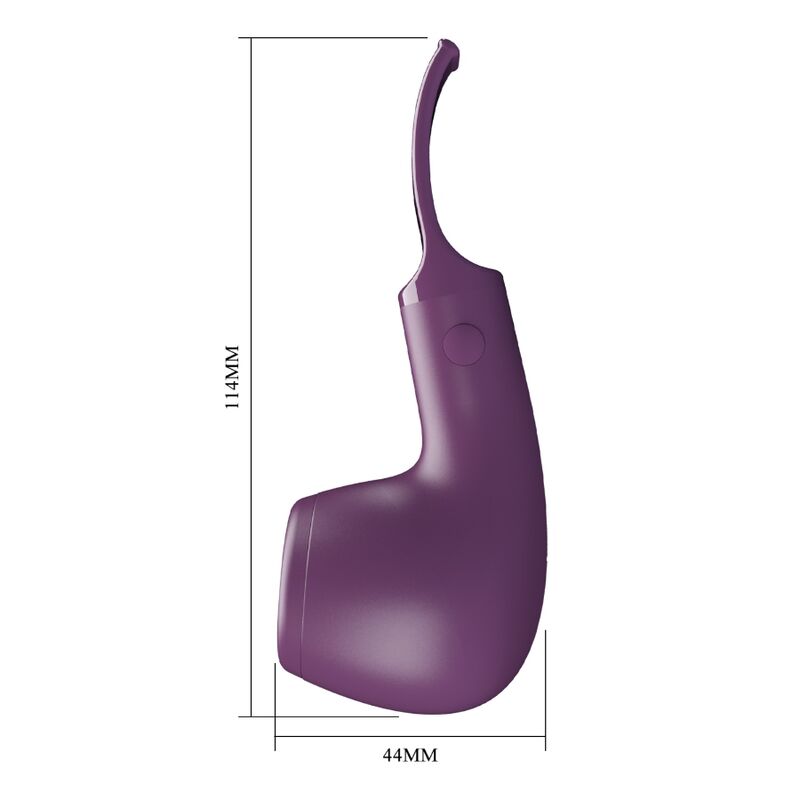 Pretty Love Pipe Klopfstimulator – Lila