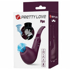Pretty Love Pipe Klopfstimulator – Lila