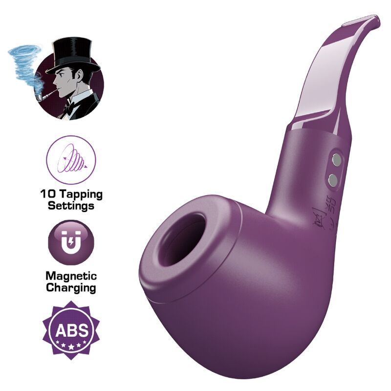 Pretty Love Pipe Klopfstimulator – Lila