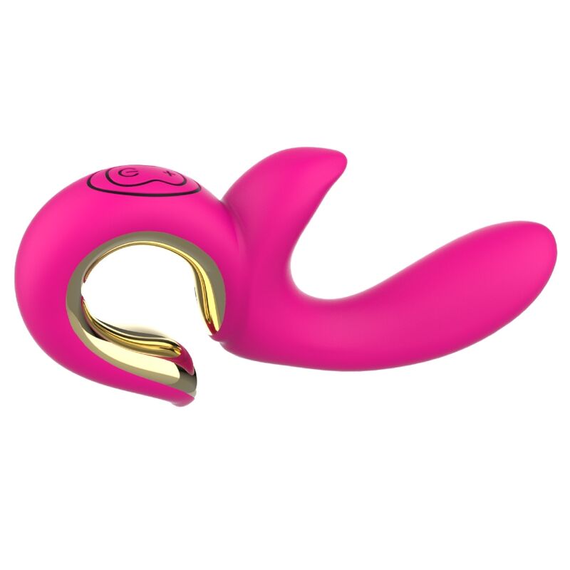 Nalone Lulu Rabbit Vibrator in Pink aus Silikon und ABS