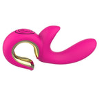 Nalone Lulu Rabbit Vibrator in Pink aus Silikon und ABS