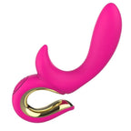 Nalone Lulu Pink Rabbit Vibrator mit Stoßfunktion in Rosa