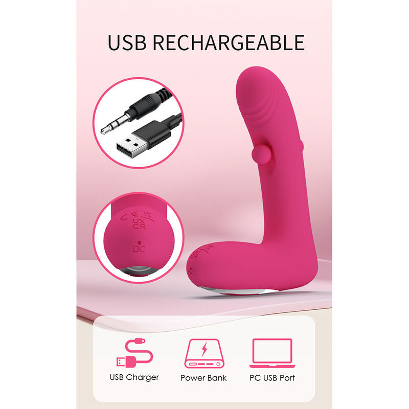 Pretty Love Duden Silikonvibrator – Pink