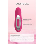 Pretty Love Duden Silikonvibrator – Pink