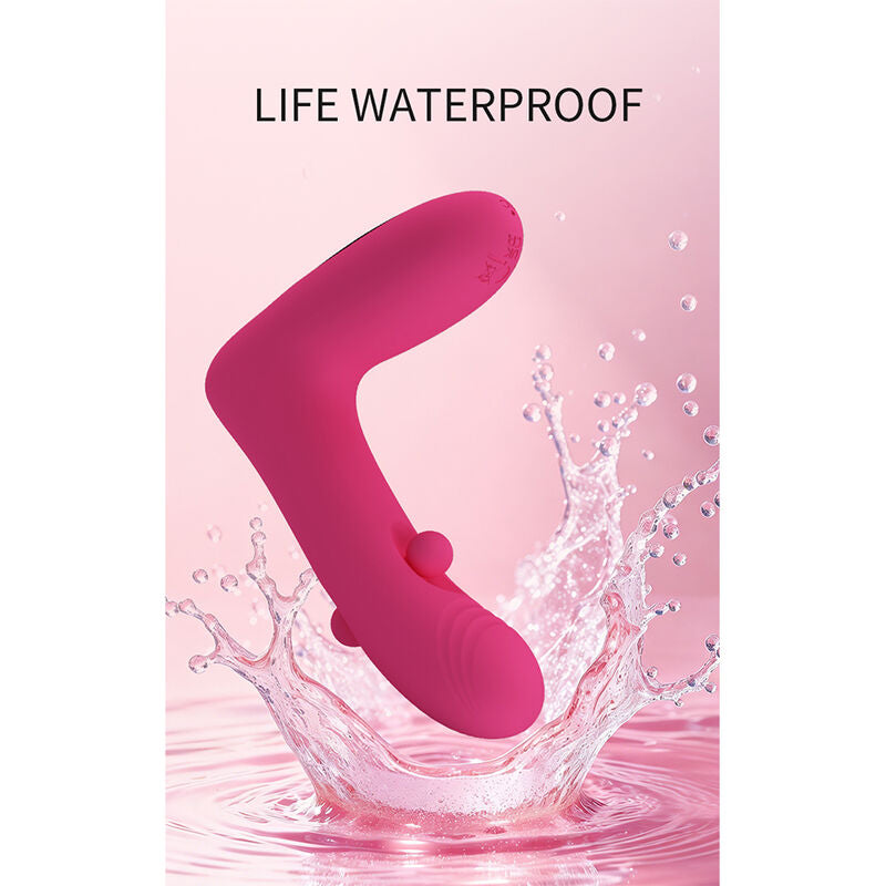 Pretty Love Duden Silikonvibrator – Pink