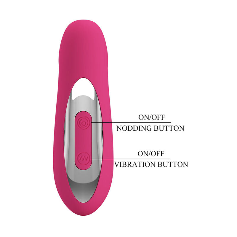 Pretty Love Duden Silikonvibrator – Pink