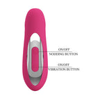 Pretty Love Duden Silikonvibrator – Pink
