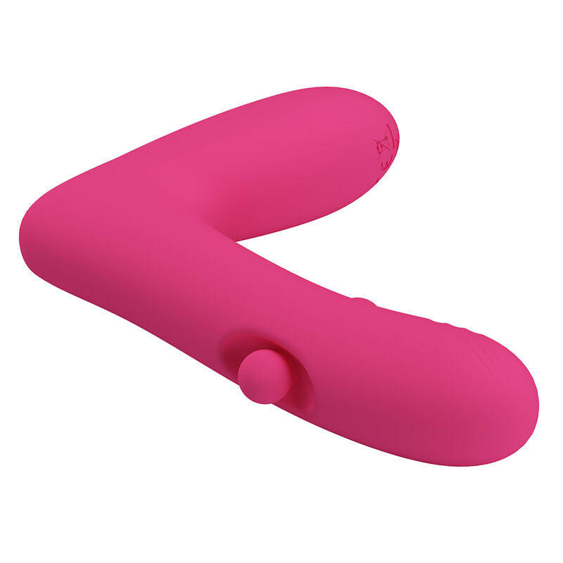 Pretty Love Duden Silikonvibrator – Pink