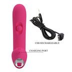 Pretty Love Duden Silikonvibrator – Pink