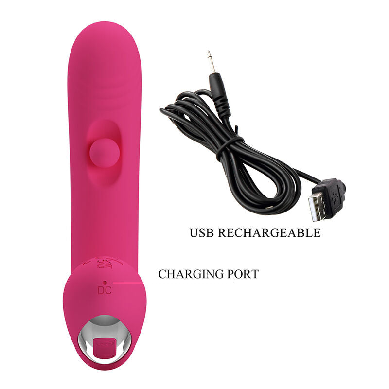 Pretty Love Duden Silikonvibrator – Pink