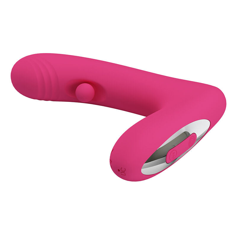 Pretty Love Duden Silikonvibrator – Pink