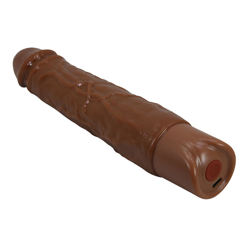 Pretty Love Kessler Stoßvibrator 22 cm – Braun