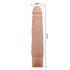 Pretty Love Kessler Stoßvibrator 22 cm – Natur