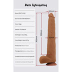 Pretty Love Viggo Dildo – Braun
