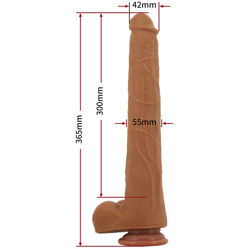 Pretty Love Viggo Dildo – Braun