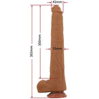 Pretty Love Viggo Dildo – Braun