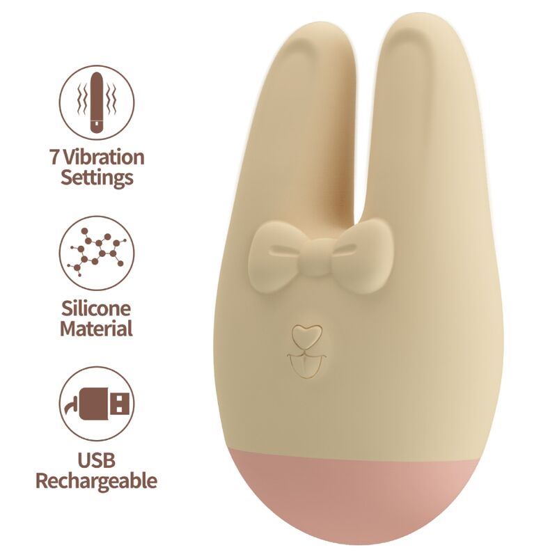 Romance Bunny MC69 Mini-Stimulator