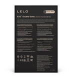 LELO - F2S DOUBLE SONIC MALE STROKER MIT DUALER SCHALLSTIMULATION ROT