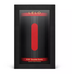 LELO - F2S DOUBLE SONIC MALE STROKER MIT DUALER SCHALLSTIMULATION ROT