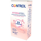 Control HydraFeel Kondome – Verpackung mit Seitenansicht