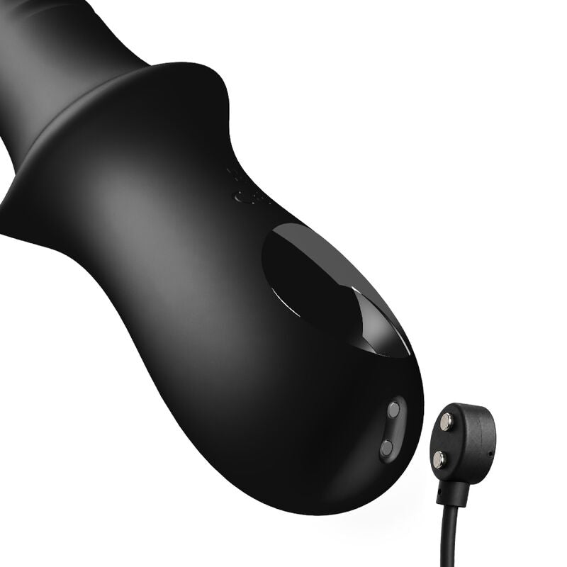 Anal Fantasy Elite Pleasure Wave Analmassager Schwarz
