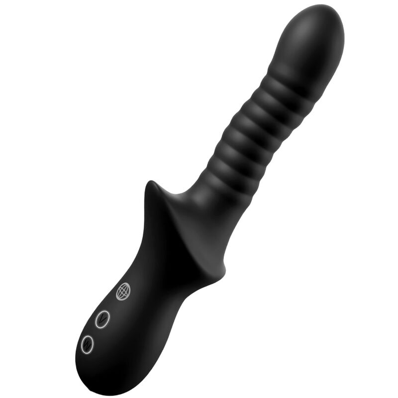 Anal Fantasy Elite Pleasure Wave Analmassager Schwarz