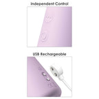 Fantasy for Her Fantasy Twist Rabbit-Vibrator mit Rotation Lila