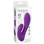 Fantasy for Her Secret Lover Dual-Vibrator Lila – 13,9 cm