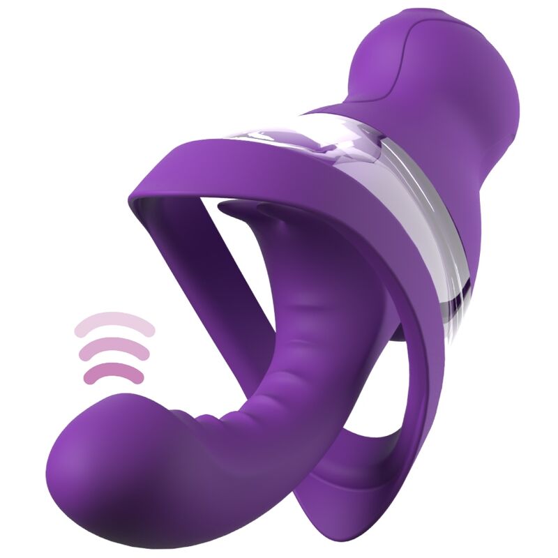 Fantasy for Her Veloura Touch G-Spot Pleasure Pump Lila