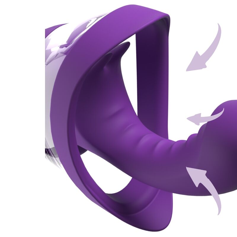 Fantasy for Her Veloura Touch G-Spot Pleasure Pump Lila