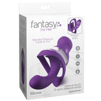 Fantasy for Her Veloura Touch G-Spot Pleasure Pump Lila
