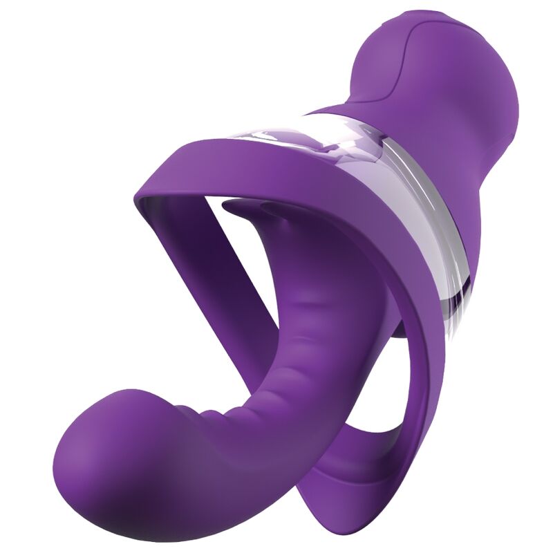 Fantasy for Her Veloura Touch G-Spot Pleasure Pump Lila