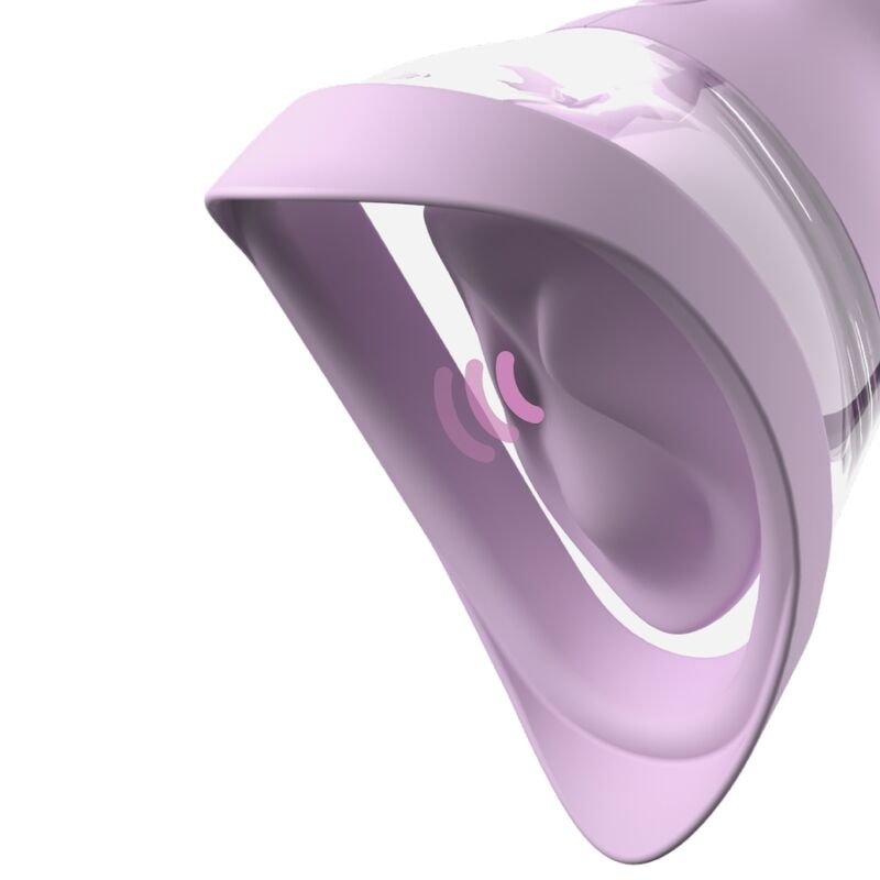 Fantasy for Her Veloura Touch – Intimpumpe mit Vibration, Lila