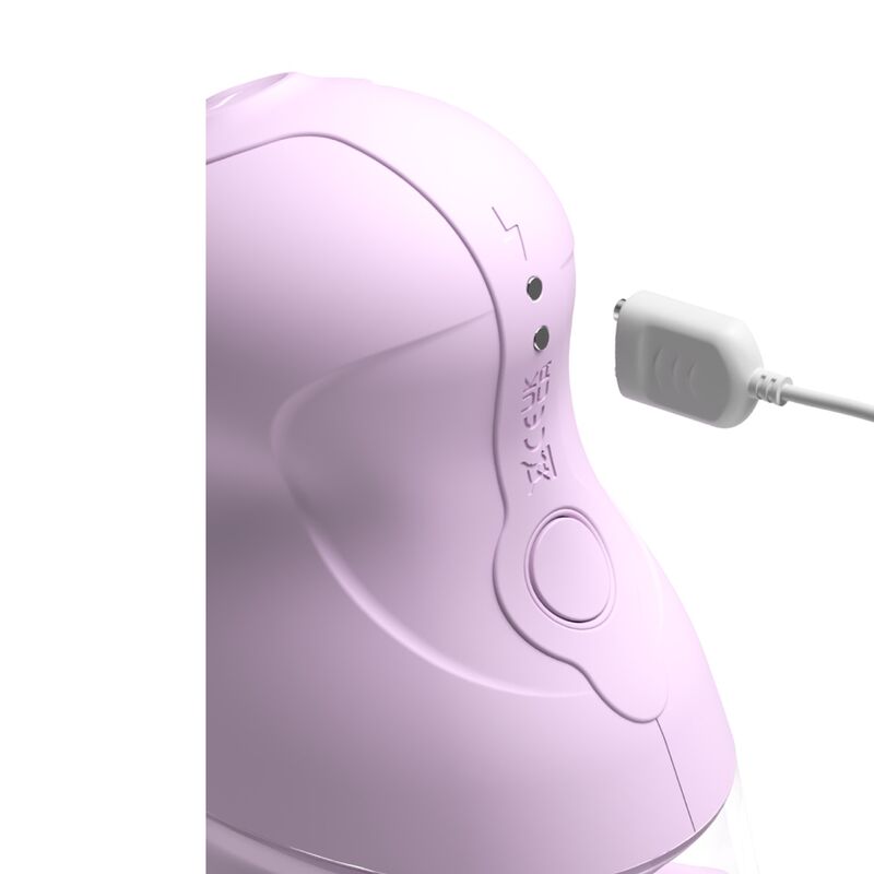 Fantasy for Her Veloura Touch – Intimpumpe mit Vibration, Lila