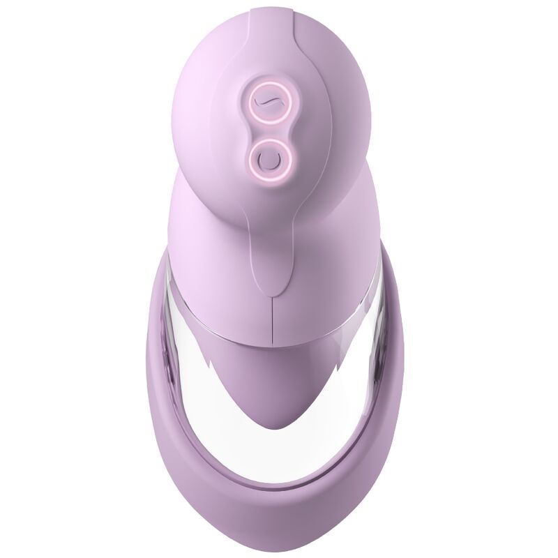 Fantasy for Her Veloura Touch – Intimpumpe mit Vibration, Lila