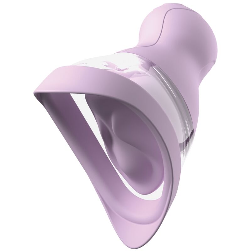 Fantasy for Her Veloura Touch – Intimpumpe mit Vibration, Lila