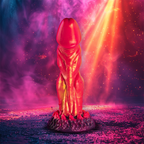 EPIC Cybersilicock Cerberus Silikondildo – 21,5 cm