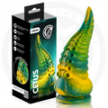 EPIC Cetus Large in Grün/Gelb mit Verpackung