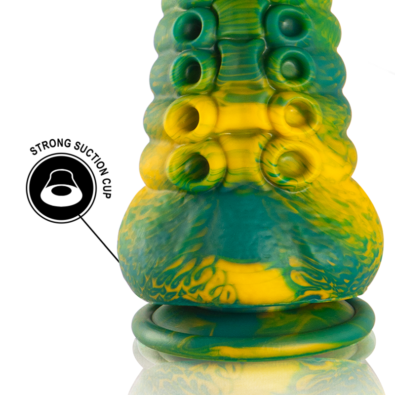 EPIC Cybersilicock Cetus Small Silikondildo – 17 cm