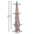 EPIC Cybersilicock Charybdis Large Silikondildo – 31,5 cm
